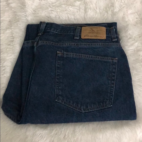 Eddie Bauer Other - EDDIE BAUER Loose-fit Blue Denim Jeans